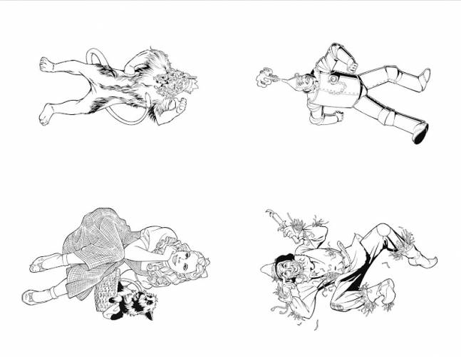 4_wizard_of_oz_coloring_book_free