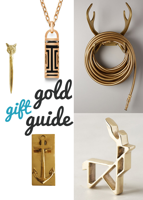 Gold Gift Guide