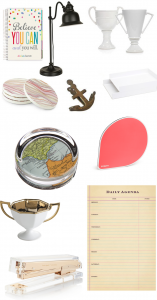 Desk accessories for your home office