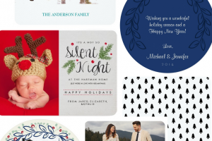 Personalized Christmas Cards - My Mood Board Monday