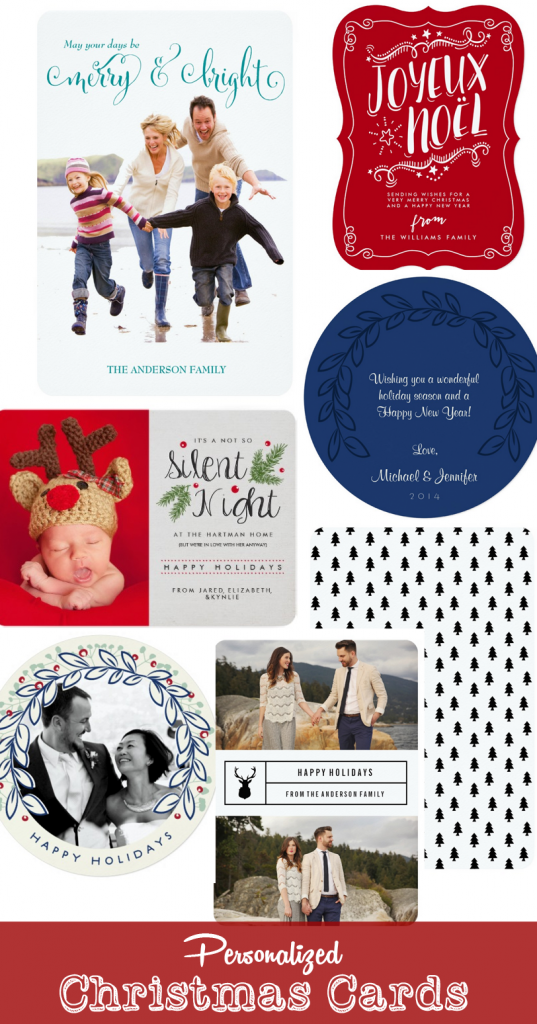 Personalized Christmas Cards - My Mood Board Monday
