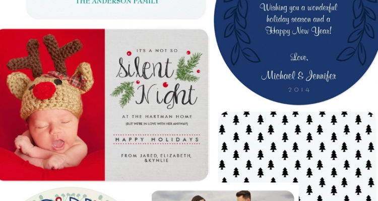 Personalized Christmas Cards - My Mood Board Monday
